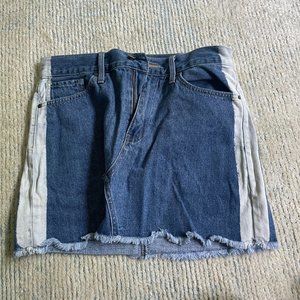 Just Black Denim Skirt